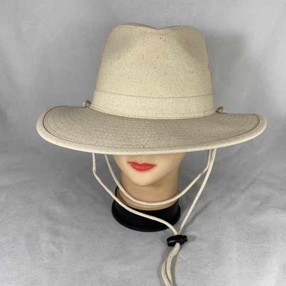 Dorfman Pacific Safari Wide Brim UPF 50+ UV Sun Protection NWT - Picture 2 of 13